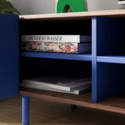 Elements Griffin Extra Wide TV Unit For TVs Up To 80" 32 Elements Griffin Extra Wide TV Unit For TVs Up To 80" -Elements Outlet 30894173 alt03