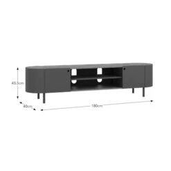 Elements Griffin Extra Wide TV Unit For TVs Up To 80" 35 Elements Griffin Extra Wide TV Unit For TVs Up To 80" -Elements Outlet 30894173 alt09