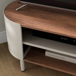 Elements Griffin Compact Corner TV Unit For TVs Up To 42" -Elements Outlet 30894174 alt02