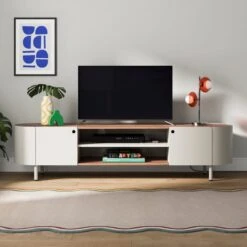 Elements Griffin Extra Wide TV Unit For TVs Up To 80"