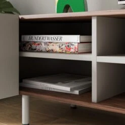 Elements Griffin Extra Wide TV Unit For TVs Up To 80" 25 Elements Griffin Extra Wide TV Unit For TVs Up To 80" -Elements Outlet 30894176 alt03