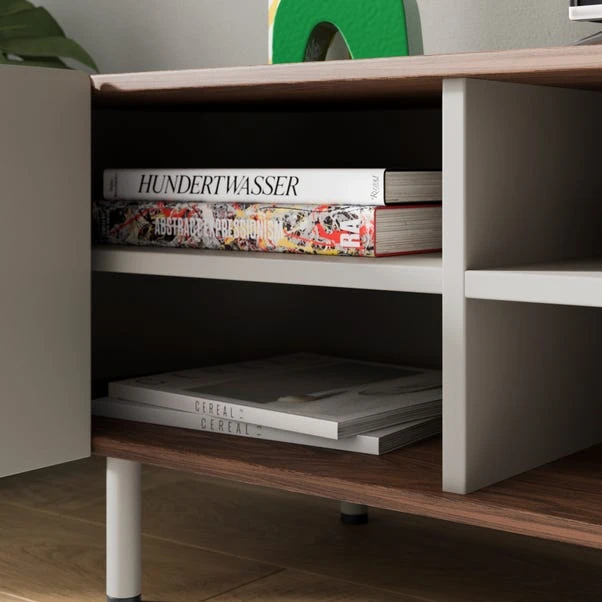 Elements Griffin Extra Wide TV Unit For TVs Up To 80" 6 Elements Griffin Extra Wide TV Unit For TVs Up To 80" - Image 4