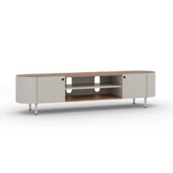 Elements Griffin Extra Wide TV Unit For TVs Up To 80" 27 Elements Griffin Extra Wide TV Unit For TVs Up To 80" -Elements Outlet 30894176 alt05