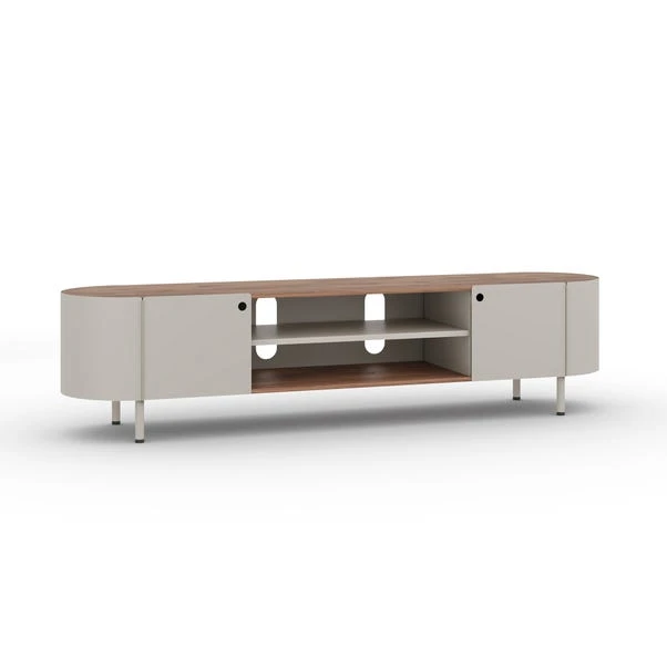 Elements Griffin Extra Wide TV Unit For TVs Up To 80" 8 Elements Griffin Extra Wide TV Unit For TVs Up To 80" - Image 6