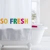 Elements So Fresh Shower Curtain 2 Elements So Fresh Shower Curtain -Elements Outlet 30894536