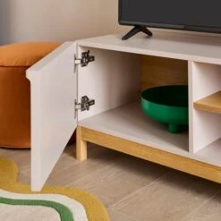 Elements Thompson Small TV Unit For TVs Up To 46" 10 Elements Thompson Small TV Unit For TVs Up To 46" -Elements Outlet 30894632 alt02