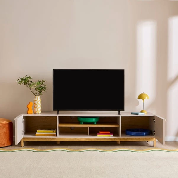 Elements Thompson Extra Wide TV Unit For TVs Up To 75" 4 Elements Thompson Extra Wide TV Unit For TVs Up To 75" - Image 2