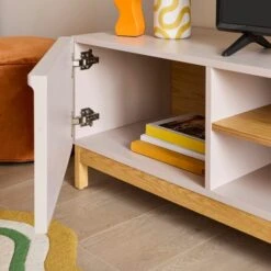 Elements Thompson Extra Wide TV Unit For TVs Up To 75" 10 Elements Thompson Extra Wide TV Unit For TVs Up To 75" -Elements Outlet 30894655 alt02