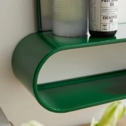 Elements Squoval Wall Mirror With Curling Shelf 29 Elements Squoval Wall Mirror With Curling Shelf -Elements Outlet 30894689 alt01