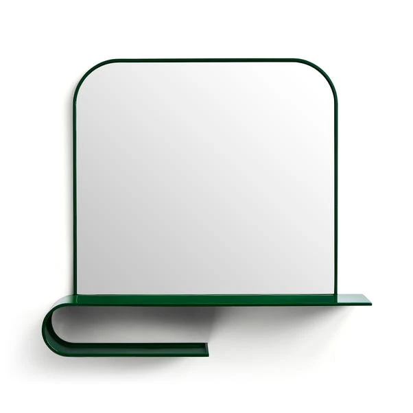 Elements Squoval Wall Mirror With Curling Shelf 16 Elements Squoval Wall Mirror With Curling Shelf - Image 15