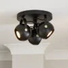 Elements Olympya 3 Light Adjustable Semi Flush Spotlight 2 Elements Olympya 3 Light Adjustable Semi Flush Spotlight -Elements Outlet 30894869