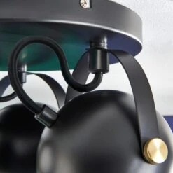 Elements Olympya 3 Light Adjustable Semi Flush Spotlight 12 Elements Olympya 3 Light Adjustable Semi Flush Spotlight -Elements Outlet 30894869 alt03