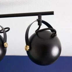 Elements Olympya 4 Light Adjustable Semi Flush Spotlight Bar -Elements Outlet 30894870 alt03