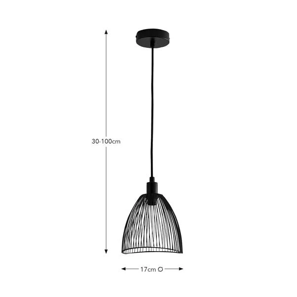 Elements Jaula Mini Adjustable Pendant Light 8 Elements Jaula Mini Adjustable Pendant Light - Image 6