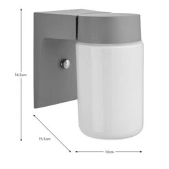 Elements Taylor Industrial Outdoor Wall Light 26 Elements Taylor Industrial Outdoor Wall Light -Elements Outlet 30894953 alt08