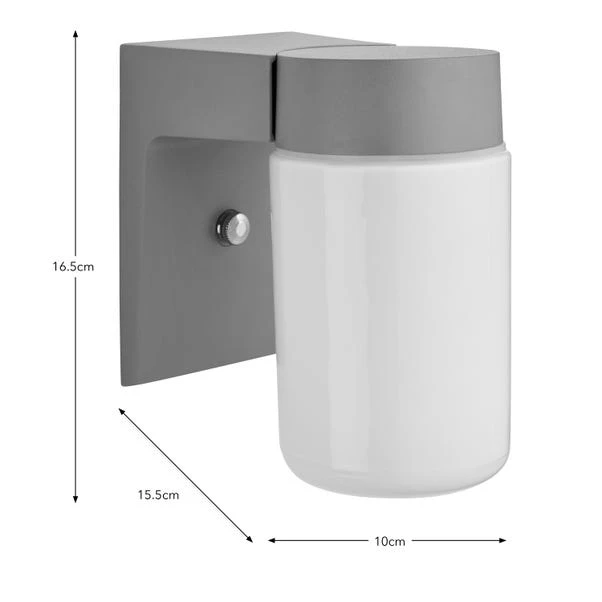 Elements Taylor Industrial Outdoor Wall Light 7 Elements Taylor Industrial Outdoor Wall Light - Image 5