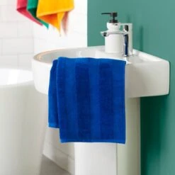 Elements Stripe Cotton Towel -Elements Outlet 30895072 alt03