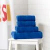 Elements Stripe Cotton Towel -Elements Outlet 30895073