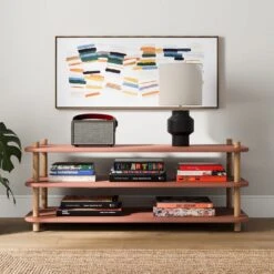 Elements Miller Small TV Unit For TVs Up To 38" 39 Elements Miller Small TV Unit For TVs Up To 38" -Elements Outlet 30895131 alt02