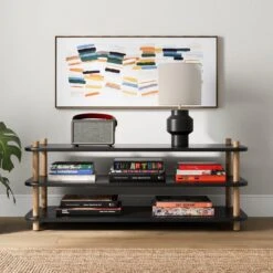 Elements Miller Small TV Unit For TVs Up To 38" 32 Elements Miller Small TV Unit For TVs Up To 38" -Elements Outlet 30895132 alt02