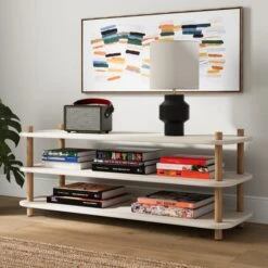 Elements Miller Small TV Unit For TVs Up To 38" 24 Elements Miller Small TV Unit For TVs Up To 38" -Elements Outlet 30895133 alt02