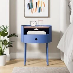 Elements Griffin Compact Bedside Table 29 Elements Griffin Compact Bedside Table -Elements Outlet 30895492