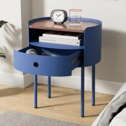 Elements Griffin Compact Bedside Table 30 Elements Griffin Compact Bedside Table -Elements Outlet 30895492 alt01