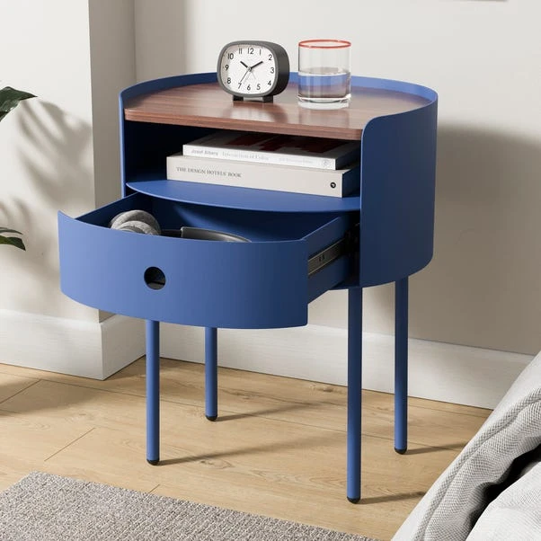 Elements Griffin Compact Bedside Table 11 Elements Griffin Compact Bedside Table - Image 9