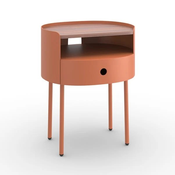 Elements Griffin Compact Bedside Table 8 Elements Griffin Compact Bedside Table - Image 6