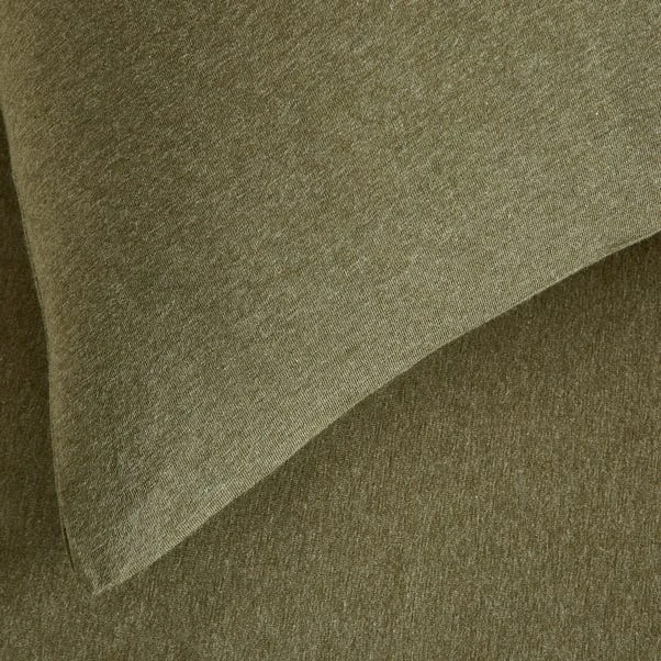 Elements Cotton Jersey Plain Standard Pillowcase Pair 18 Elements Cotton Jersey Plain Standard Pillowcase Pair - Image 16