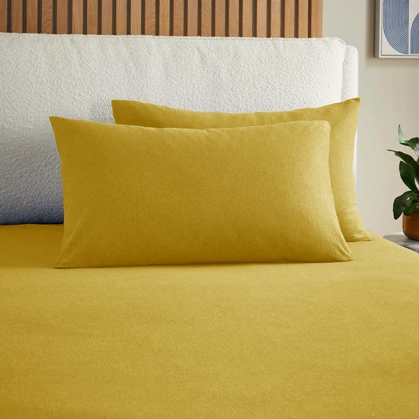 Elements Cotton Jersey Plain Standard Pillowcase Pair 11 Elements Cotton Jersey Plain Standard Pillowcase Pair - Image 9