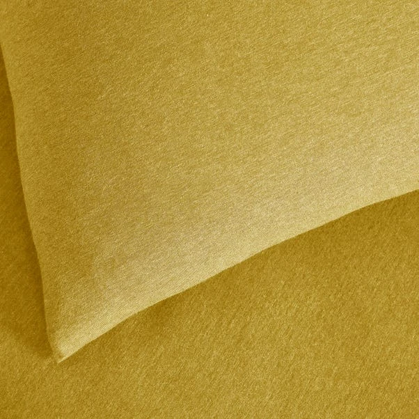 Elements Cotton Jersey Plain Standard Pillowcase Pair 14 Elements Cotton Jersey Plain Standard Pillowcase Pair - Image 12