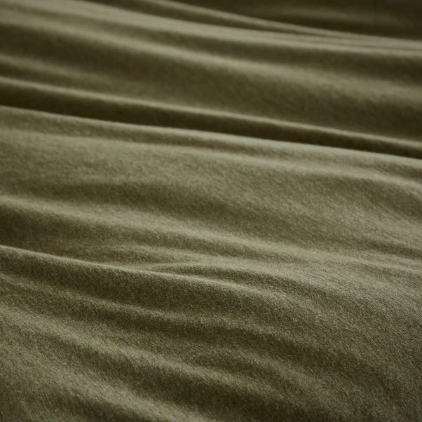 Elements Cotton Jersey Plain Fitted Sheet 17 Elements Cotton Jersey Plain Fitted Sheet - Image 15