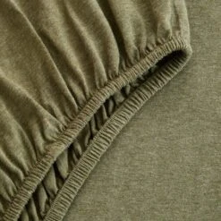 Elements Cotton Jersey Plain Fitted Sheet 37 Elements Cotton Jersey Plain Fitted Sheet -Elements Outlet 30896553 alt05