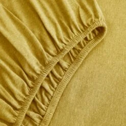 Elements Cotton Jersey Plain Fitted Sheet 31 Elements Cotton Jersey Plain Fitted Sheet -Elements Outlet 30896576 alt05