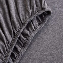 Elements Cotton Jersey Plain Fitted Sheet 25 Elements Cotton Jersey Plain Fitted Sheet -Elements Outlet 30896655 alt05