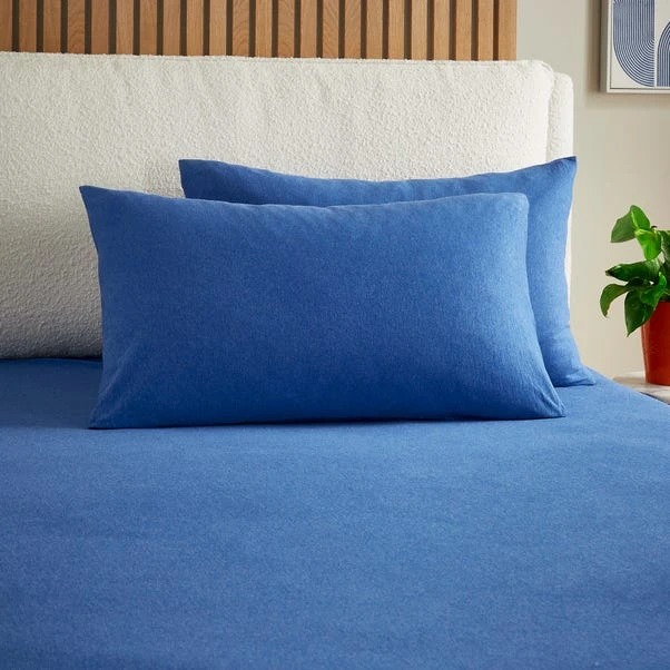 Elements Cotton Jersey Plain Standard Pillowcase Pair 3 Elements Cotton Jersey Plain Standard Pillowcase Pair