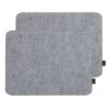 Elements Set Of 2 Grey Placemats -Elements Outlet 30897092