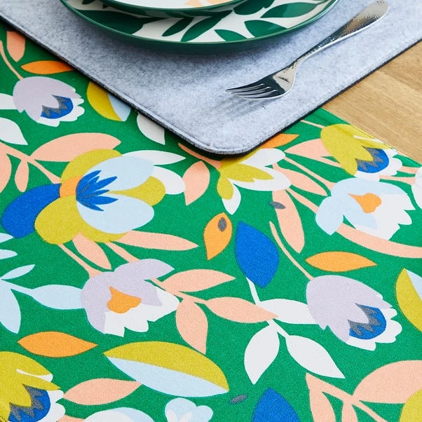 Elements Set Of 2 Grey Placemats 7 Elements Set Of 2 Grey Placemats - Image 5