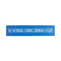Elements Working Hours Plaque 7 Elements Working Hours Plaque -Elements Outlet 30897423 alt02