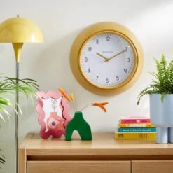 Elements Fletcher Wall Clock 35 Elements Fletcher Wall Clock -Elements Outlet 30898083