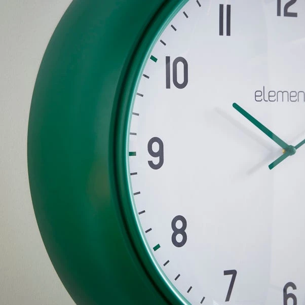 Elements Fletcher Wall Clock 13 Elements Fletcher Wall Clock - Image 11