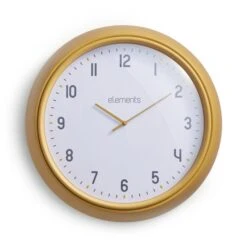 Elements Fletcher Wall Clock 22 Elements Fletcher Wall Clock -Elements Outlet 30898126 alt02