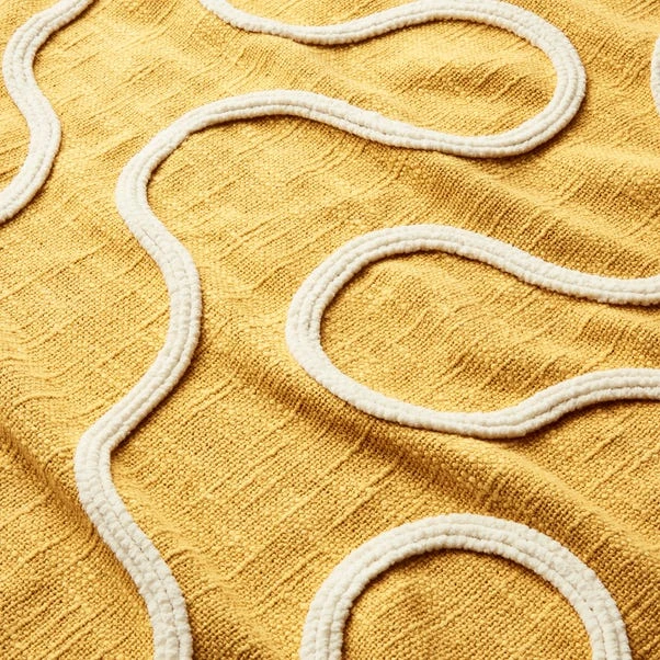 Elements Wigley Tufted Throw 130cm X 170cm 4 Elements Wigley Tufted Throw 130cm X 170cm - Image 2