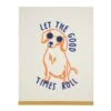 Elements Good Times Motif Tea Towel -Elements Outlet 30898502