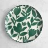 Elements Silhouette Green Stoneware Dinner Plate -Elements Outlet 30898570