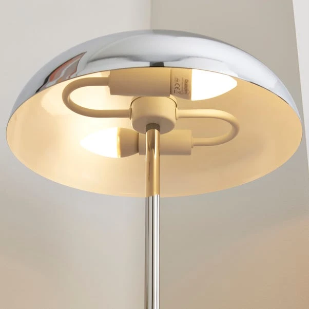 Elements Lennon 2 Light Table Lamp 11 Elements Lennon 2 Light Table Lamp - Image 9