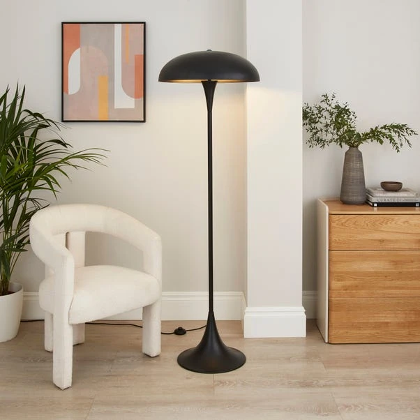 Elements Lennon 2 Light Floor Lamp 9 Elements Lennon 2 Light Floor Lamp - Image 7