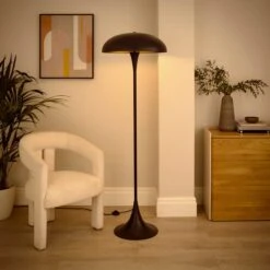 Elements Lennon 2 Light Floor Lamp 21 Elements Lennon 2 Light Floor Lamp -Elements Outlet 30898650 alt01