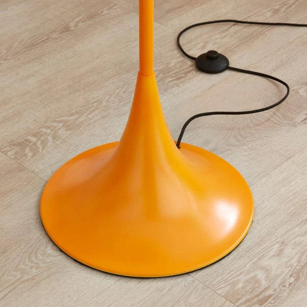 Elements Lennon 2 Light Floor Lamp 6 Elements Lennon 2 Light Floor Lamp - Image 4